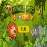 Animals Word for Kids