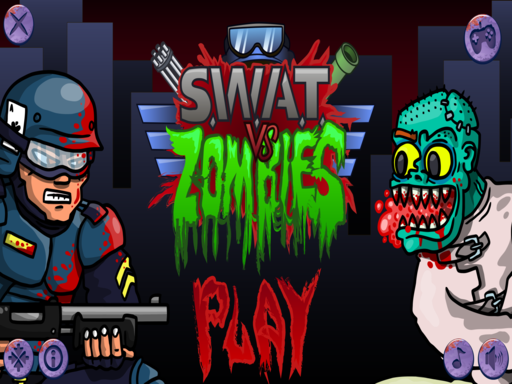 SWAT VS ZOMBIES | Play HTML5 Games