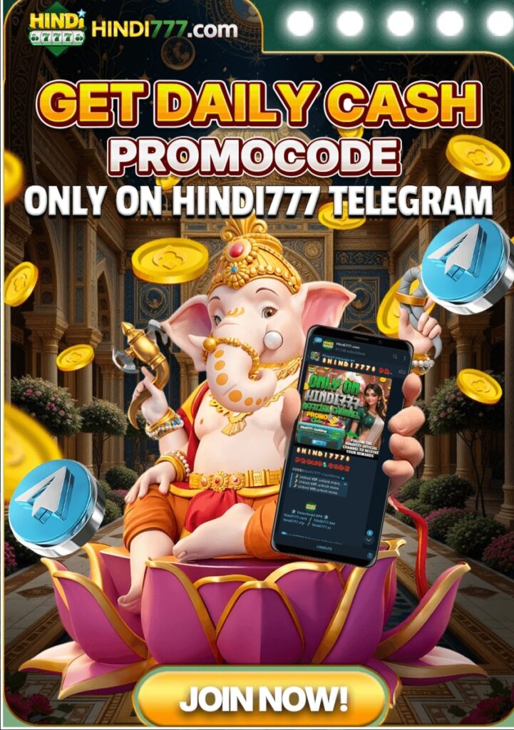 Hindi 777 Bonus Code